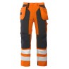 Pantalon haute visibilité classe 2 résistant 6506 Projob orange