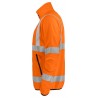 Veste softshell haute visibilité légère 6105 Projob orange fluo