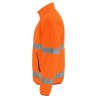 Gilet polaire haute visibilité 6327 Projob orange fluo