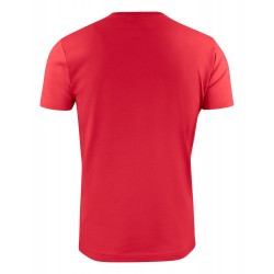 Tee shirt manches courtes rouge Heavy RSX lot 5 cotepro vue 1