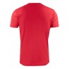 Tee shirt manches courtes rouge Heavy RSX lot de 5