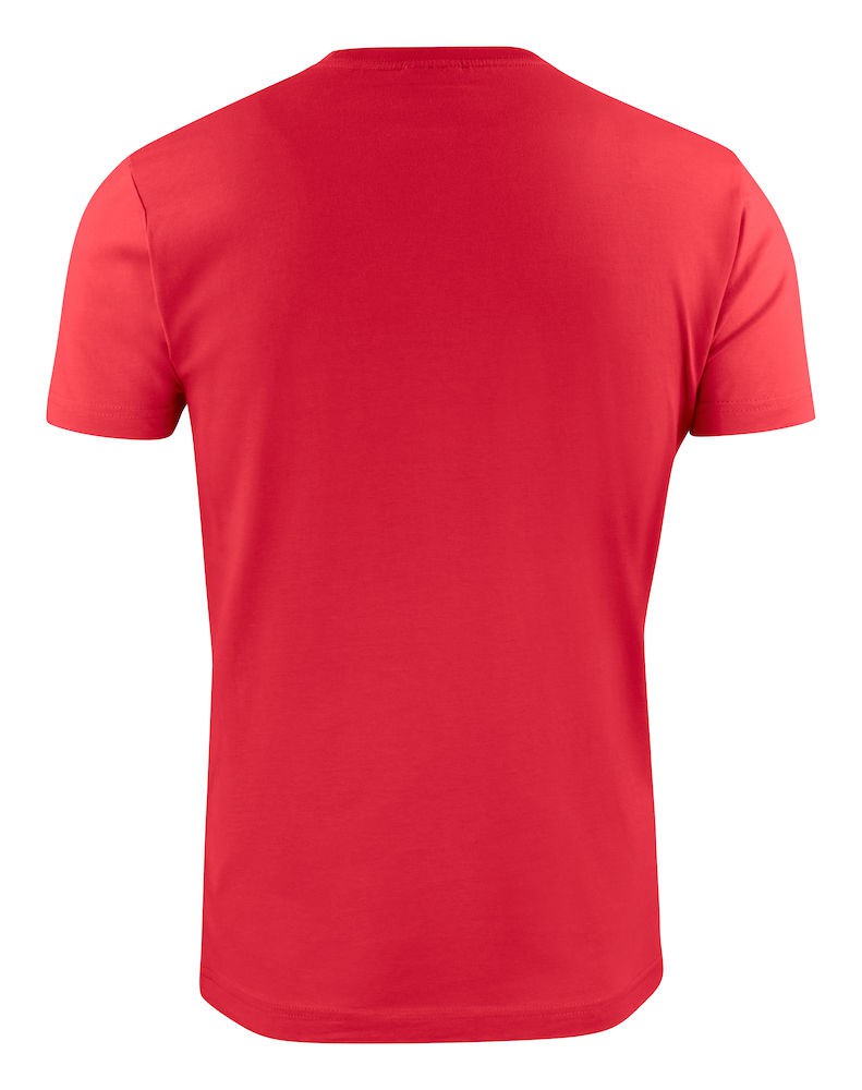 Tee shirt manches courtes rouge Heavy RSX lot 5 cotepro