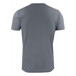 Tee shirt manches courtes gris Heavy RSX lot 5 cotepro vue 1