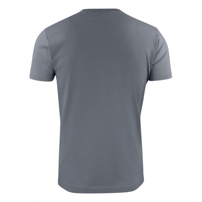 Tee shirt manches courtes gris Heavy RSX lot 5 cotepro