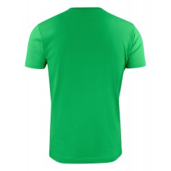 Tee shirt manches courtes vert Heavy RSX lot 5 cotepro vue 1