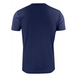 Tee shirt manches courtes marine Heavy RSX lot 5 cotepro vue 1