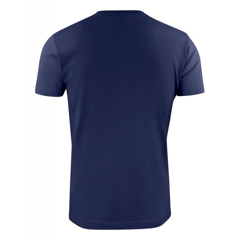 Tee shirt manches courtes marine Heavy RSX lot 5 cotepro
