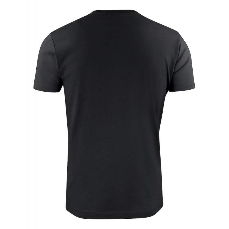 Tee shirt manches courtes noir Heavy RSX lot 5 cotepro