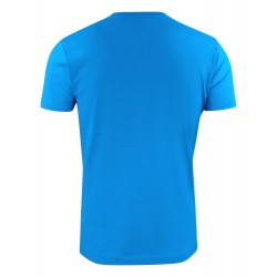 Tee shirt manches courtes eco bleu light RSX lot 5 cotepro vue 1