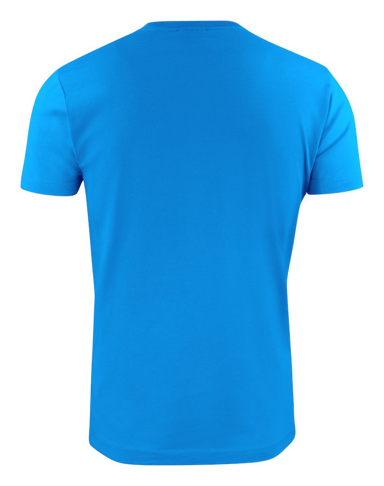 Tee shirt manches courtes eco bleu light RSX lot 5 cotepro