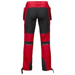 Pantalon travail resistant stretch flexible 3520 Projob cotepro vue 1