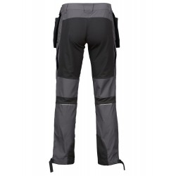 Pantalon travail resistant stretch flexible 3520 Projob cotepro vue 1