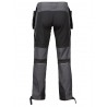 Pantalon de travail résistant en stretch flexible 3520 Projob gris ou marine