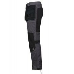 Pantalon travail resistant stretch flexible 3520 Projob cotepro vue 2