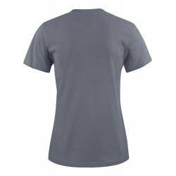 Tee shirt manches courtes femme gris Heavy RSX lot 5 cotepro vue 1