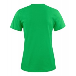 Tee shirt manches courtes femme vert Heavy RSX lot 5 cotepro vue 1