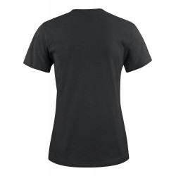 Tee shirt manches courtes femme noir Heavy RSX lot 5 cotepro vue 1