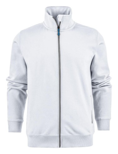 Sweat travail homme Javelin RSX Printer cotepro blanc