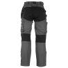 Pantalon de travail tissu extensible spector gris Herock
