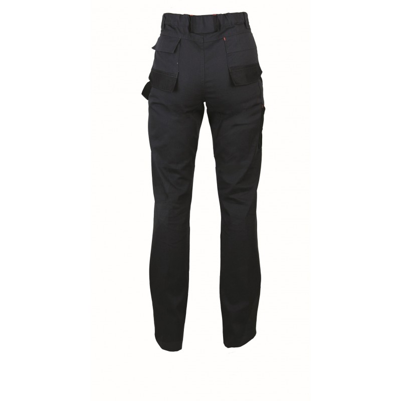 Pantalon travail femme extensible Olympia LMA cotepro