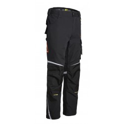 Pantalon travail multipoches Nieuport North Ways cotepro noir