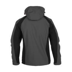 Veste softshell impermeable trystan Herock cotepro gris vue 1