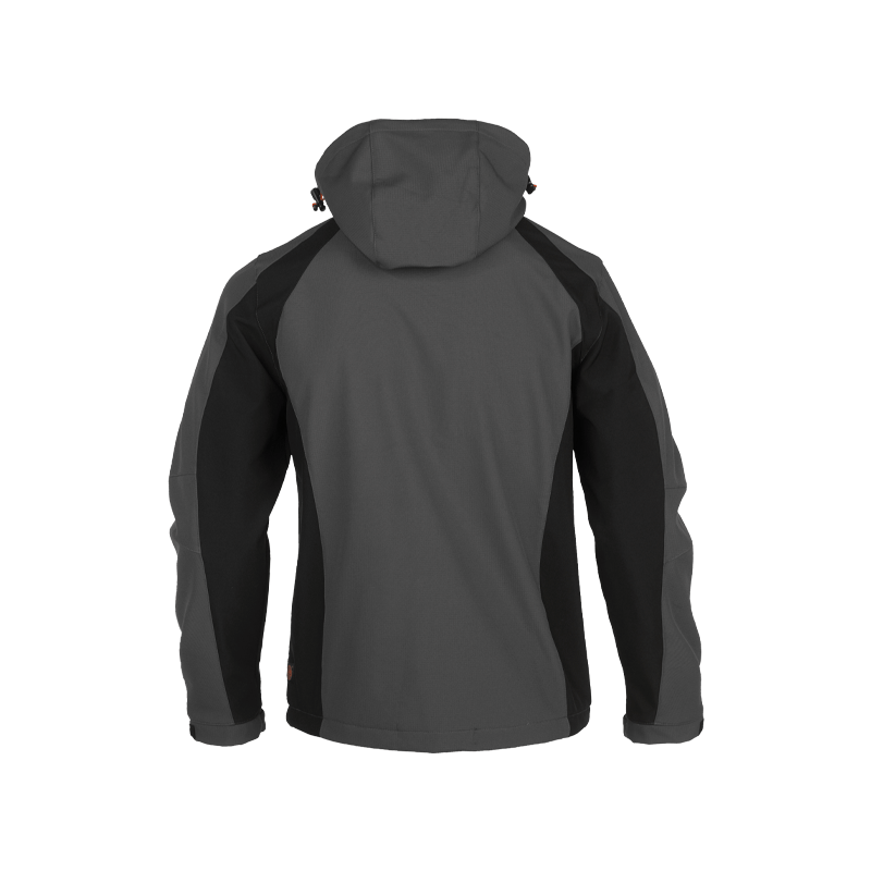 Veste softshell impermeable trystan Herock cotepro gris