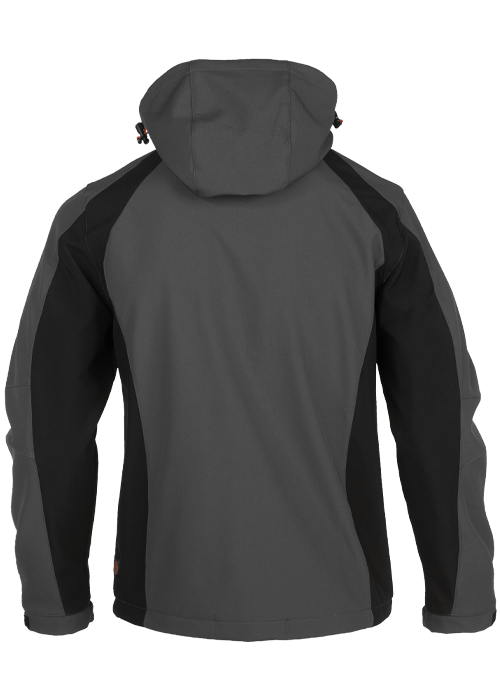 Veste softshell impermeable trystan Herock cotepro gris