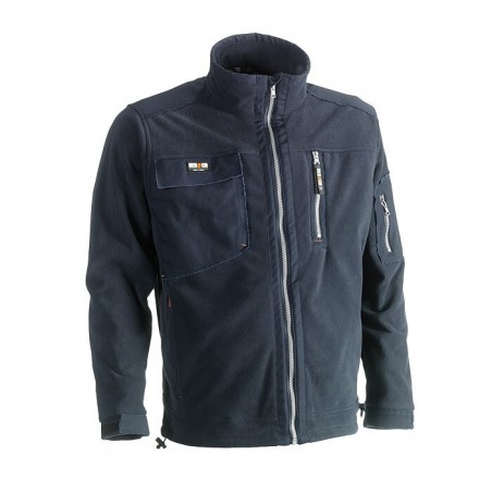 Blouson travail polaire Zeus Herock cotepro marine