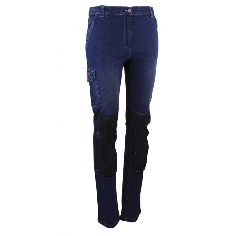 Pantalon travail femme stretch Flexion LMA cotepro