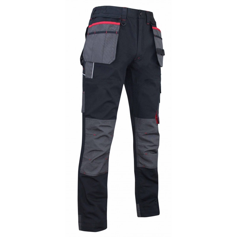 Pantalon travail polycoton robuste Minerai LMA cotepro