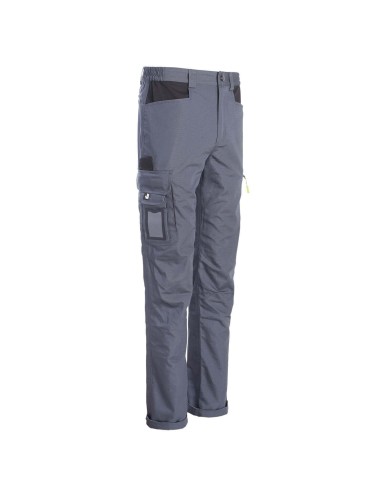 Pantalon travail ripstop leger Edward North Ways gris cotepro.fr