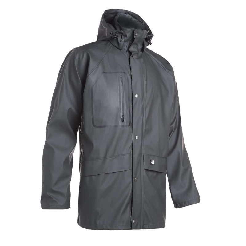 Veste pluie impermeable Tuna North Ways cotepro vert