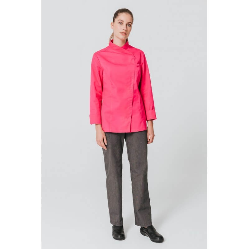 Veste cuisine femme manches longues Charmy Molinel cotepro