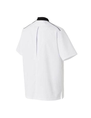 Veste cuisine manches courtes homme Neospirit Molinel cotepro vue 4