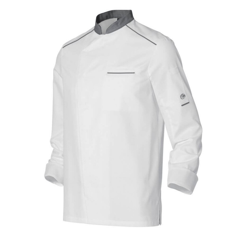 Veste cuisine manches longues homme Neospirit Molinel cotepro