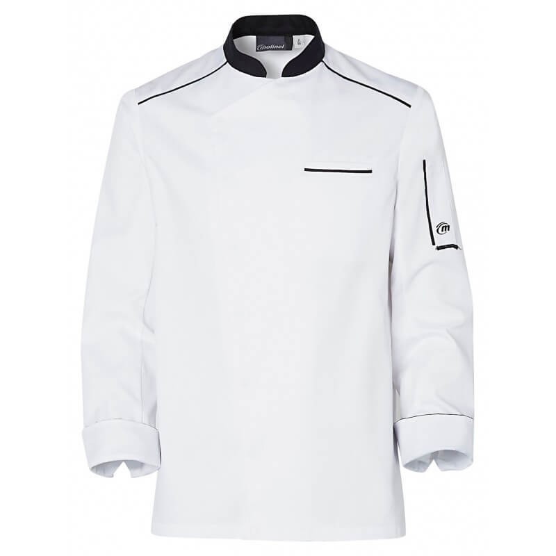 Veste cuisine manches longues homme Neospirit Molinel cotepro