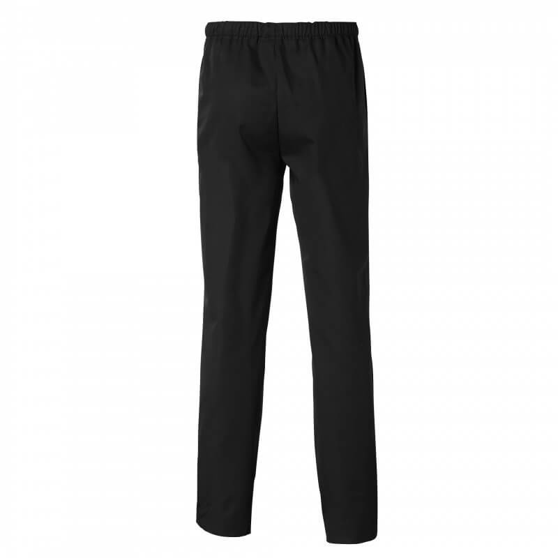 Pantalon cuisinier homme confortable Promys Molinel cotepro noir