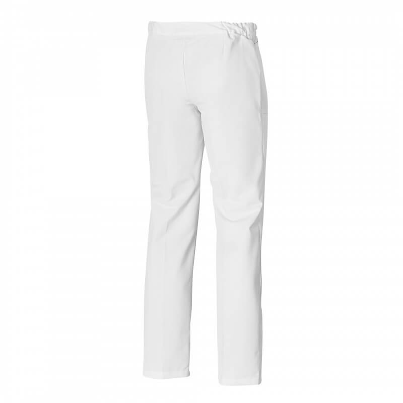 Pantalon cuisine homme PB03 Molinel cotepro blanc