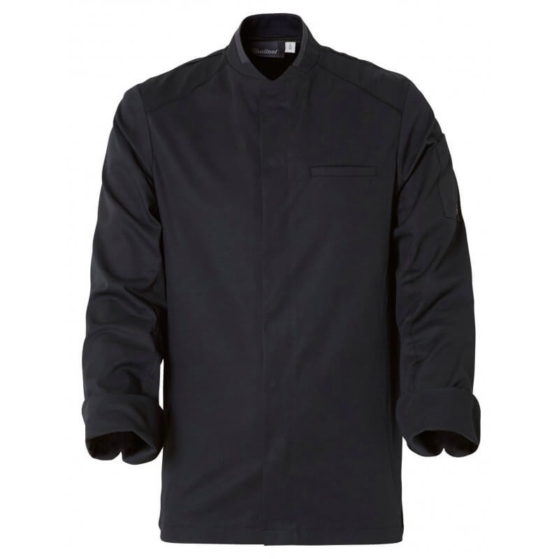 Veste cuisine homme manches longues Blackstitch Molinel