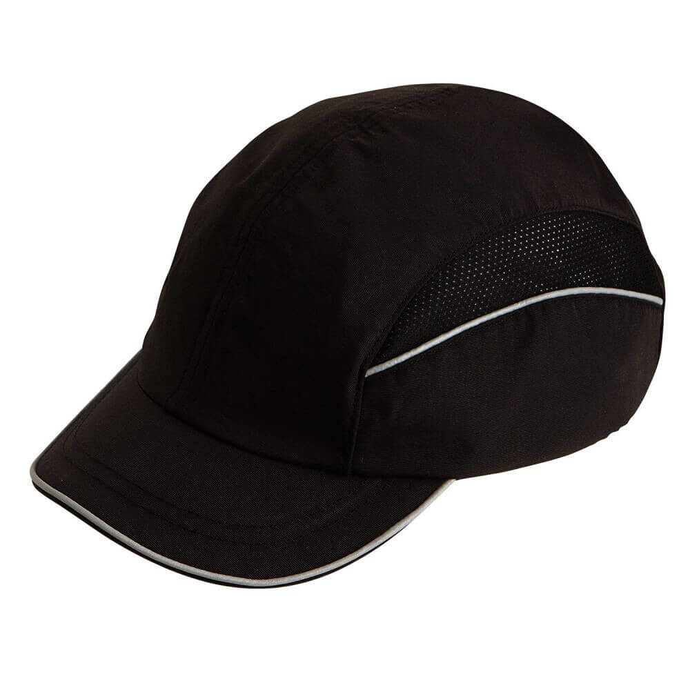 Casquette cuisinier coton ventilee Molinel cotepro noir