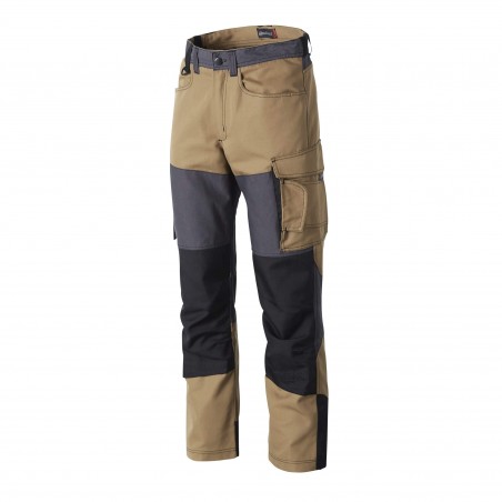 Pantalon travail artisans renforce outforce elite Molinel cotepro