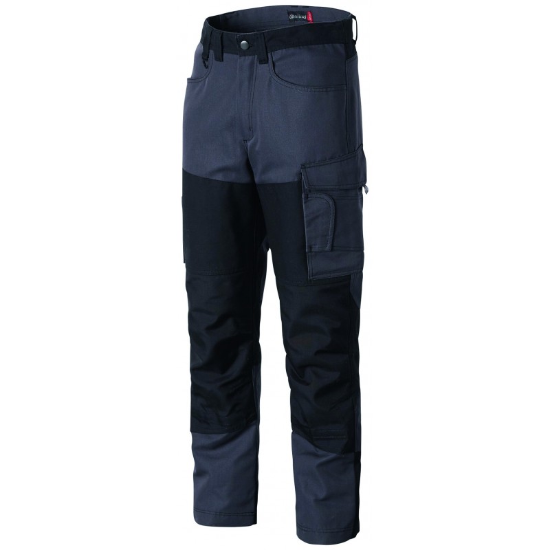 Pantalon travail artisans renforce outforce elite Molinel cotepro gris