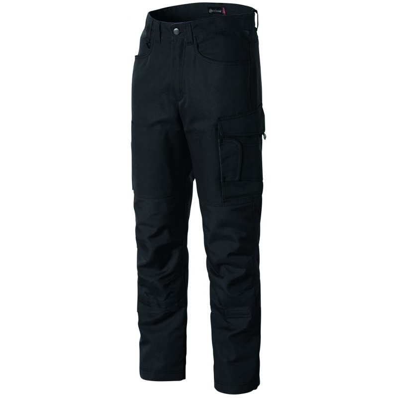 Pantalon travail artisans renforce outforce elite Molinel cotepro gris vue 1