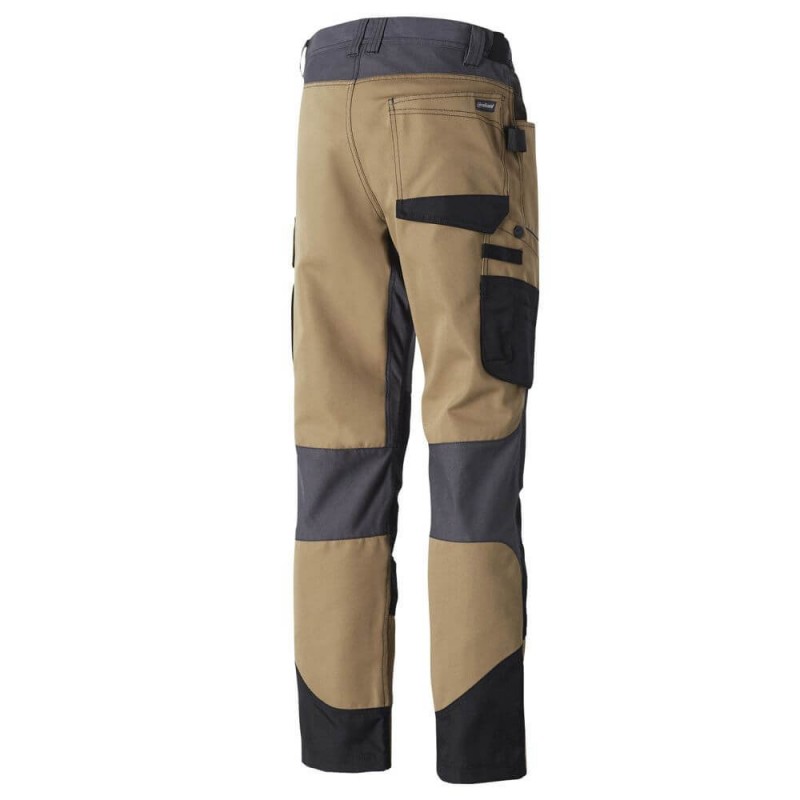 Pantalon travail artisans renforce outforce elite Molinel cotepro