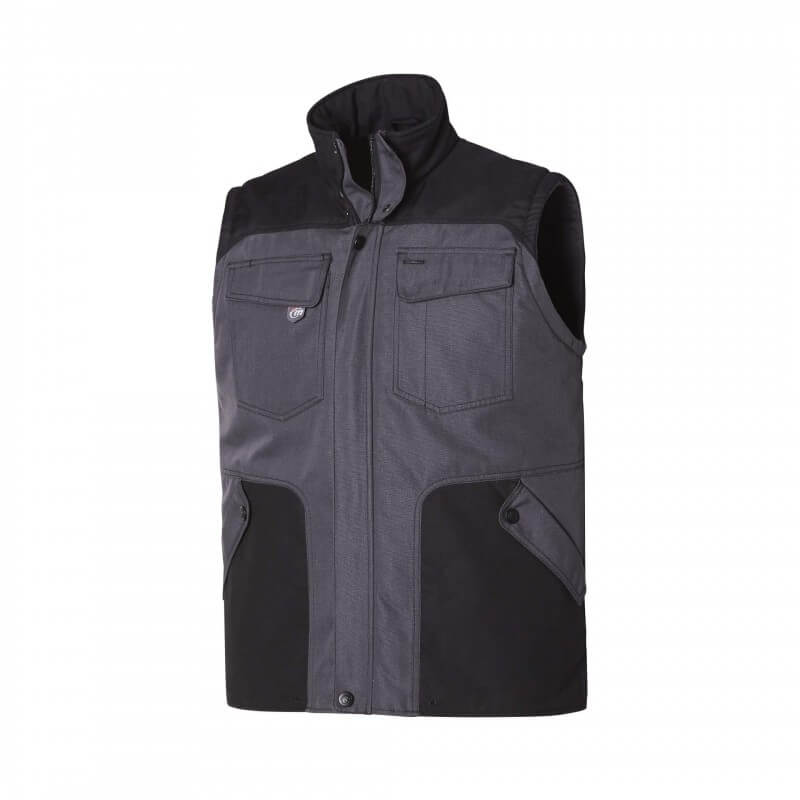 Gilet matelasse sans manches Outforce Elite Molinel gris cotepro.fr