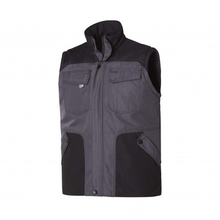 Gilet matelasse sans manches Outforce Elite Molinel gris cotepro.fr