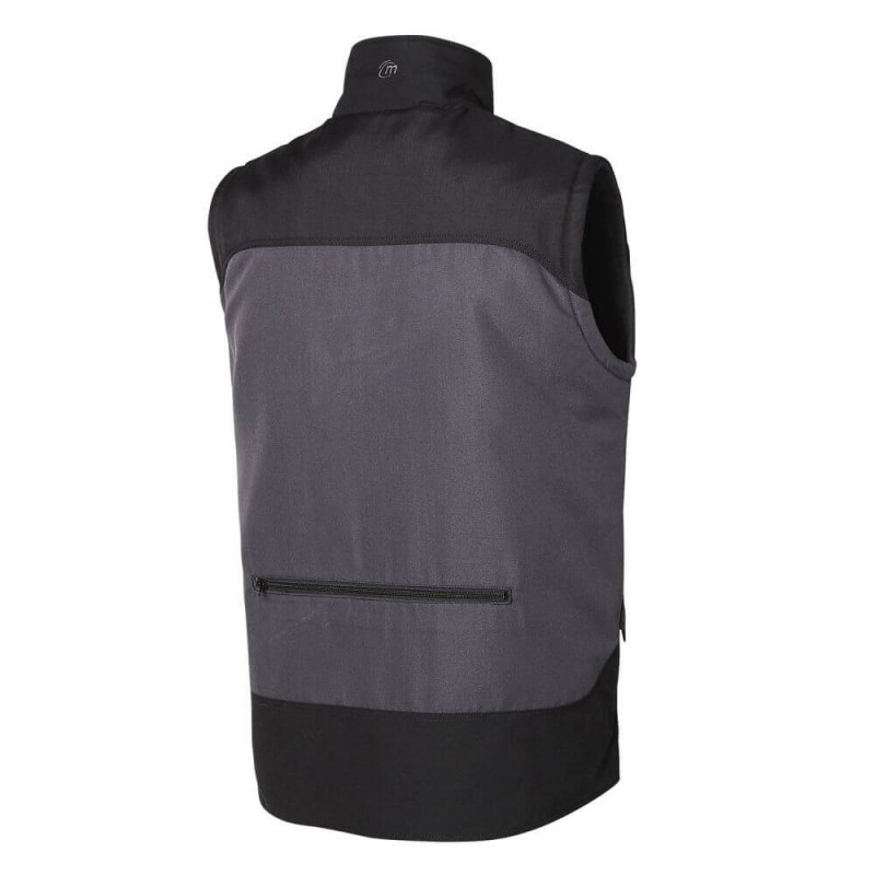 Gilet matelasse sans manches Outforce Elite Molinel gris cotepro.fr