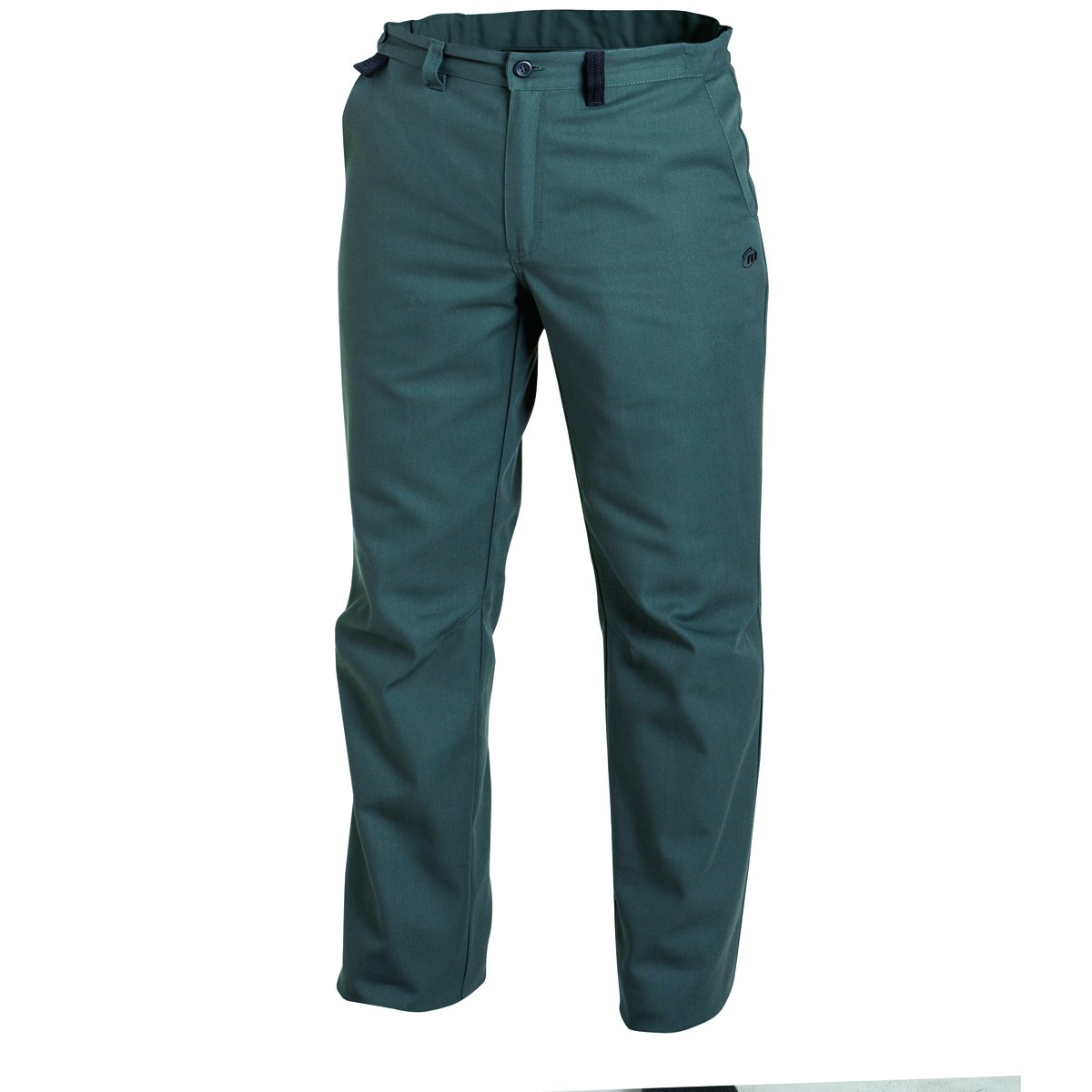 Pantalon travail industrie optimax CP Molinel cotepro vert