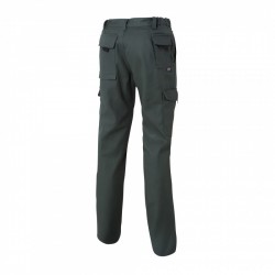 Pantalon travail industrie optimax CP Molinel cotepro vert vue 1